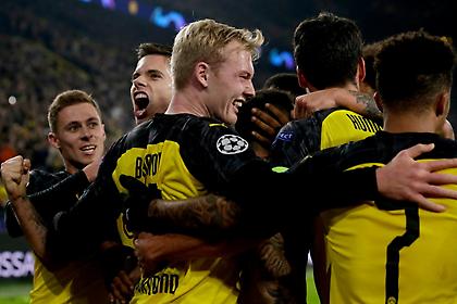 Με επική ανατροπή ξέρανε την Ίντερ η Ντόρτμουντ