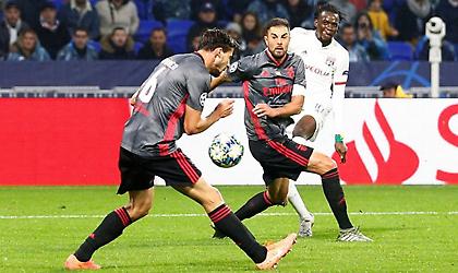 Τα highlights από το Λιόν-Μπενφίκα