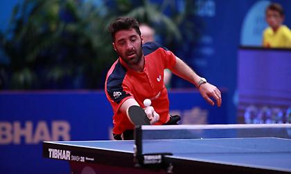 Στο νούμερο 35 του κόσμου ο Γκιώνης τον Νοέμβριο