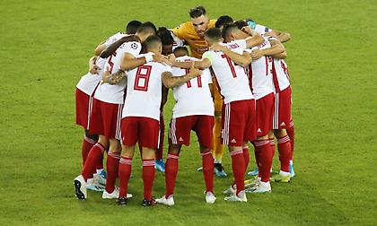 Με στόχο την υπέρβαση ο Ολυμπιακός!