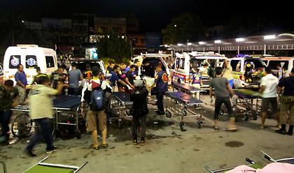 Ταϊλάνδη: Δεκαπέντε νεκροί σε επίθεση ενόπλων στον «βαθύ νότο» του βασιλείου