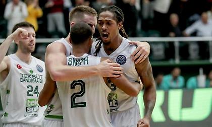 Μπαντίρμα: Μια ισχυρή δύναμη του BCL στον δρόμο της ΑΕΚ (photos)