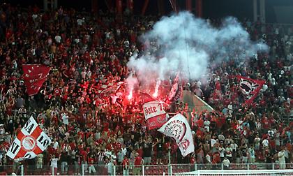 Περισσότεροι από 3000 οπαδοί του Ολυμπιακού στο Μόναχο