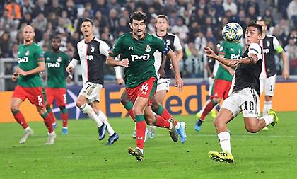 LIVE: Λοκομοτίβ Μόσχας - Γιουβέντους