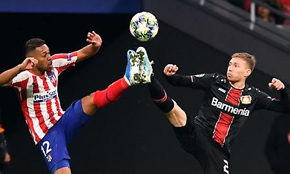 LIVE: Λεβερκούζεν - Ατλέτικο Μαδρίτης