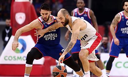 Ζητείται αντίδραση και βελτίωση για Ολυμπιακό με Εφές