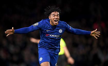 Ρις Τζέιμς: Ο νεότερος σκόρερ της Τσέλσι στο Τσάμπιονς Λιγκ! (vid)