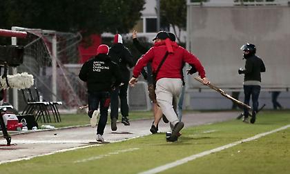 Δρακόντεια μέτρα ασφαλείας και στον αγώνα Νέων Μπάγερν-Ολυμπιακός