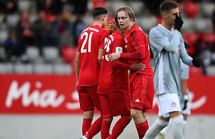 Βαριά ήττα από την Μπάγερν για τους νέους του Ολυμπιακού