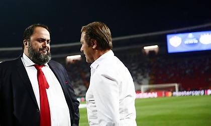 Δίπλα στον Ολυμπιακό ο Μαρινάκης!