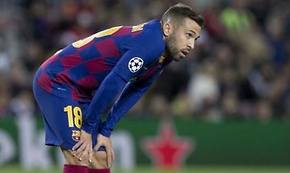 Νέο σοκ με Ζόρντι Άλμπα στην Μπαρτσελόνα