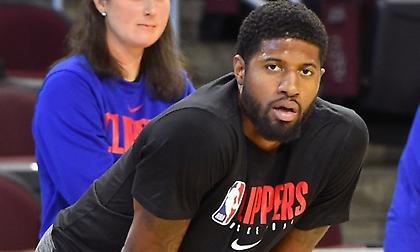 Την άλλη εβδομάδα θα παίξει ο Πολ Τζορτζ!