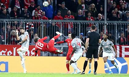 LIVE: Μπάγερν-Ολυμπιακός 2-0 (Τελικό)