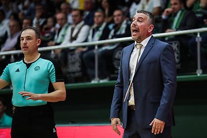 Παπαθεοδώρου: «Οι παίκτες μου έδωσαν τα πάντα για 40 λεπτά»