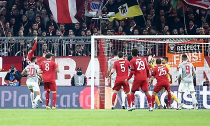 Η νέα εξ επαφής απόκρουση του Σα στο Μόναχο! (video)