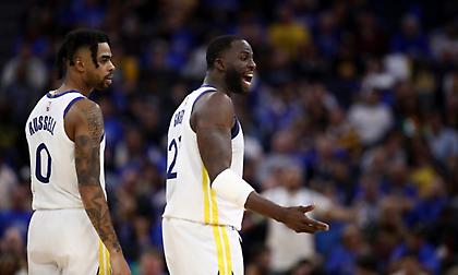 Χωρίς Ράσελ και Γκριν στο Χιούστον οι Γουόριορς