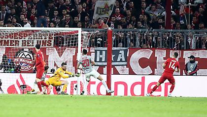 Το γκολ του Πέρισιτς που «τελείωσε» το ματς με τον Ολυμπιακό (video)