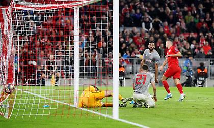 Τα highlights του Μπάγερν-Ολυμπιακός