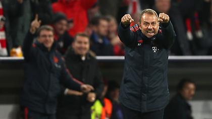 Φλικ: «Ευχαριστημένος από την προσπάθεια της ομάδας μου»