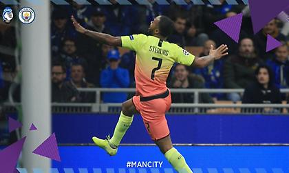 Μαγική συνεργασία και γκολ ο Στέρλινγκ για την Σίτι (video)