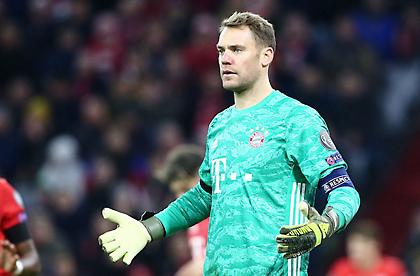 Νόιερ: «Πολύ καλός ο Σα, δίκαια η νίκη μας»