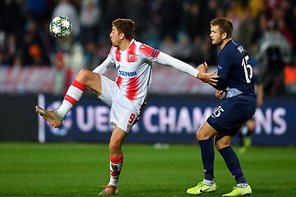 Διπλό δοκάρι ΚΑΙ ο Ερυθρός Αστέρας (video)