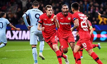 Έκανε σεφτέ και έμεινε «ζωντανή» Λεβερκούζεν!