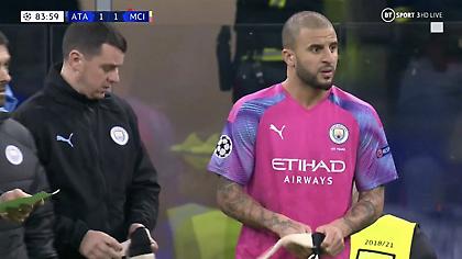 Με… Γουόκερ στο τέρμα στα τελευταία λεπτά η Σίτι (video)