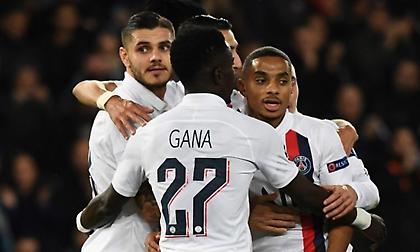 Τα highlights από το Παρί Σεν Ζερμέν-Μπριζ