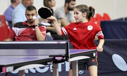 Στις θέσεις 17-32 του διπλού νεανίδων η Μεραμβελλιωτάκη στο ουγγρικό Οπεν