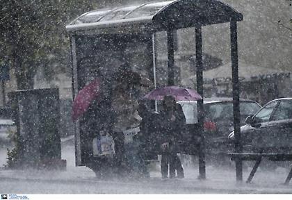 Έντονα καιρικά φαινόμενα - Που θα «χτυπήσει» η κακοκαιρία