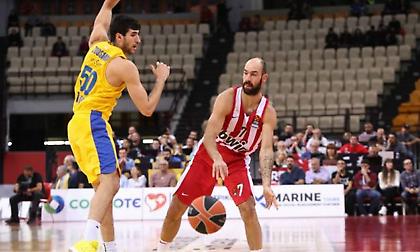 Ζούσμαν για Σπανούλη: «Είναι τρελό που κάνει τέτοια πράγματα στα 37 του»