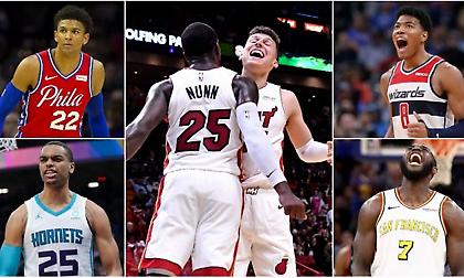 NBA: Οι 10 rookies που δεν ήξερες και απαιτούν την προσοχή σου! (videos)