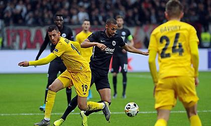 LIVE: Σταντάρ Λιέγης - Άιντραχτ Φρανκφούρτης