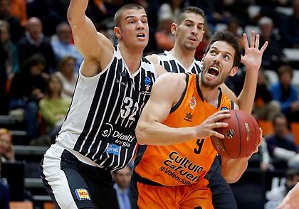 Χωρίς Βαν Ρόσομ η Βαλένθια με Παναθηναϊκό