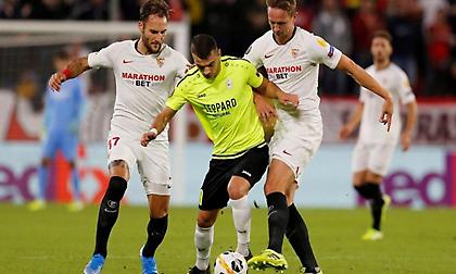 LIVE: Ντουντελάνζ - Σεβίλλη