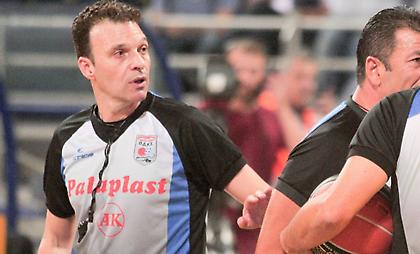 Οι διαιτητές των προημιτελικών του Κυπέλλου μπάσκετ