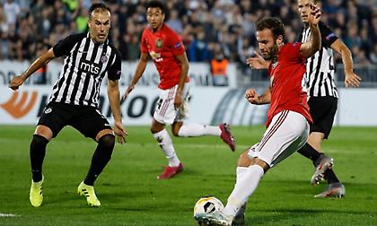 LIVE: Μάντσεστερ Γιουνάιτεντ - Παρτιζάν