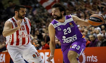 LIVE: Ερυθρός Αστέρας-Ρεάλ Μαδρίτης