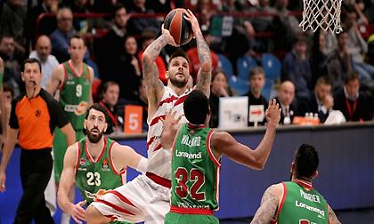 LIVE: Αρμάνι Μιλάνο-Μπασκόνια