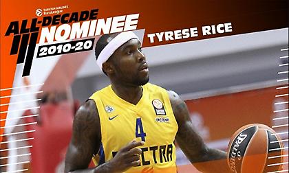 Υποψήφιος για την ομάδα της δεκαετίας ο Ράις