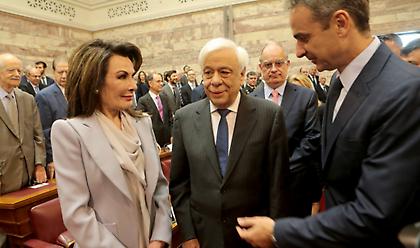 Εναρξη εργασιών της Επιτροπής για το 1821 - Τι είπαν Μητσοτάκης και Αγγελοπούλου