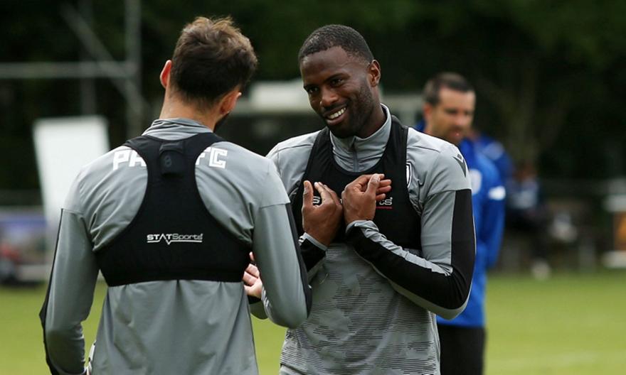 Μπήκε ο Μαουρίσιο, ανεβάζει ρυθμούς ο Βαρέλα