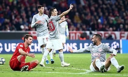 Σταματέλος: «Ο Ολυμπιακός δεν έδειξε στην Μπάγερν ότι θα περάσει δύσκολο βράδυ»