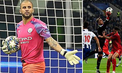 Μετράει και ρεκόρ ο… τερματοφύλακας Γουόκερ