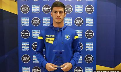 Βραβεύτηκε ο MVP Τασουλής: «Τίποτα δεν μπορεί να συγκριθεί με τις στιγμές που είμαι στο γήπεδο»