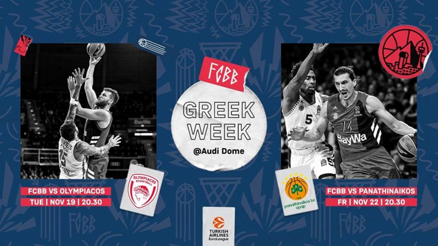 Ετοιμάζεται για την… ελληνική εβδομάδα η Μπάγερν Μονάχου