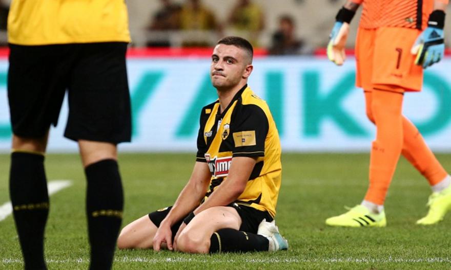 Τρεις οι αμφίβολοι στην ΑΕΚ ενόψει Παναθηναϊκού