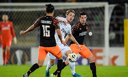 Μεγάλη νίκη για Λίντσερ, «καθάρισε» η Σπόρτινγκ