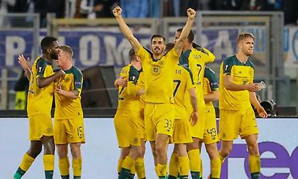 Ξέρανε τη Λάτσιο σε… νεκρό χρόνο η Σέλτικ!